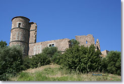 Grimaud, the castle