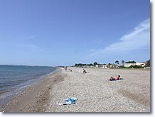 Hyères les Palmiers, plage Hyères les Palmiers, plage