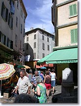 Hyres les Palmiers, rue