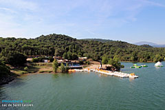 Base nautique sur le Lac de Saint Cassien