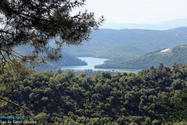 Lac de Saint Cassien