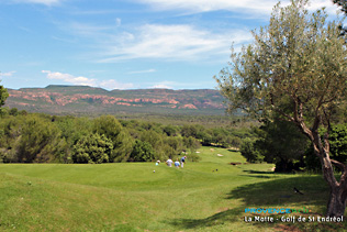 La Motte, golf de Saint Andréol