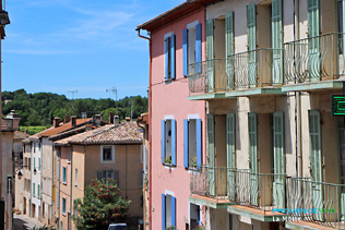 La Motte, houses