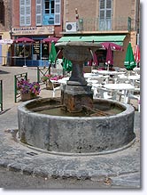 La Motte, fountain