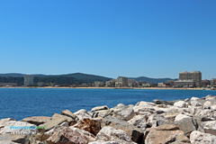 Le Lavandou, immeubles modernes Le Lavandou, immeubles modernes