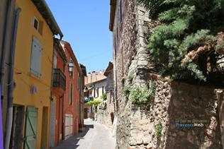Le Luc en Provence, ruelle