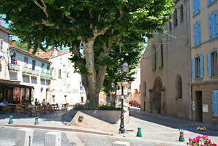 Le Luc en Provence, place