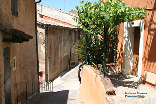 Le Luc en Provence, ruelle
