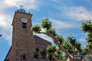 Le Muy, bell tower