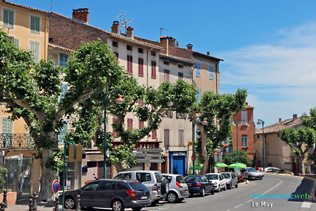 Le Muy, main street