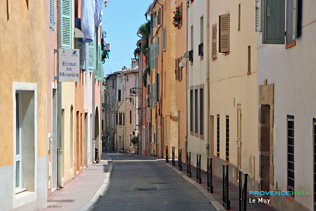 Le Muy, rue typique