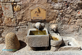 Le Val, Font de Clostre fountain