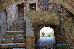 Le Val, medieval quarter