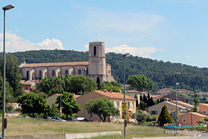 Lorgues, the village and its cathedral