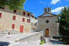 La Martre, église