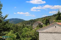 La Martre, paysage