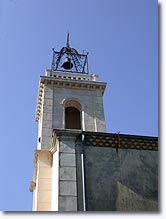 Les Mayons, bell tower