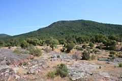 Les Mayons, Maures massif