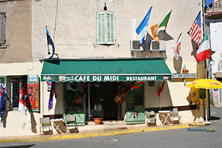 Mazaugues, Café du Midi