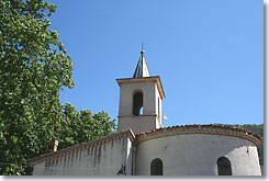 Mazaugues, church