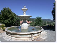 Moissac Bellevue, fountain Moissac Bellevue, fountain