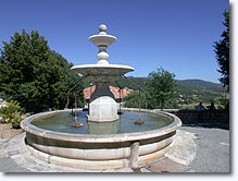 Moissac Bellevue, fountain