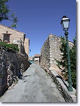 Moissac Bellevue, street