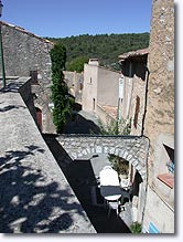 Moissac Bellevue, vaulted passageway
