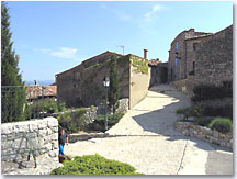 Mons en Provence - View