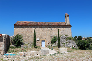 Montauroux, la chapelle Saint Barhtélémy