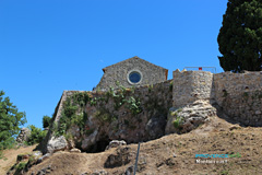 Montauroux, going towards the Saint Barthelemy chapel