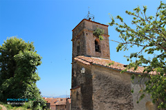 Montauroux, clocher Montauroux, clocher
