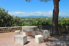 Montauroux, landscape