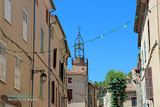 Montfort sur Argens, clocher