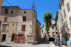 Montfort sur Argens, le village