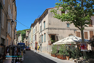 Montfort sur Argens, rue