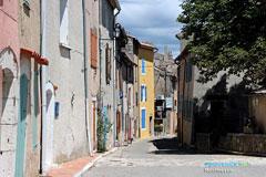 Montmeyan, street Montmeyan, street