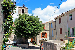 Montmeyan, bell tower