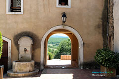 Montmeyan, view Montmeyan, view