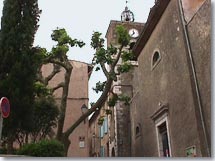 Nans les Pins - Bell tower