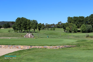 Nans les Pins, golf course