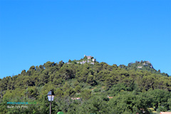 Nans les Pins, ruins of an old castle