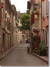 Nans les Pins - Street
