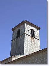 Ollieres - bell tower
