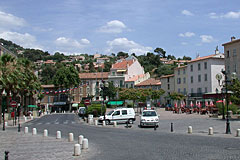 Ollioules, square