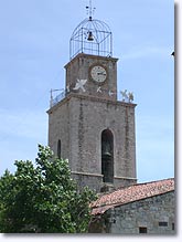 Ollioules, bell tower