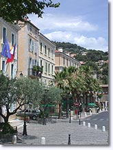 Ollioules, street