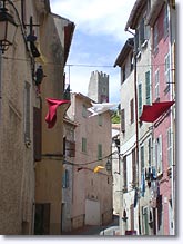 Ollioules, street