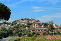 Pierrefeu du var, the village Pierrefeu du var, the village
