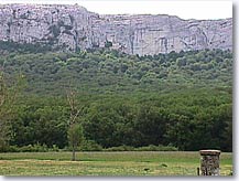 Plan d'Aups, Sainte Baume massif